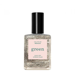 Green Nail Polish lakier do paznokci Metallic 15ml