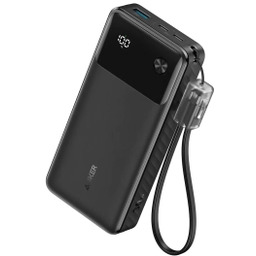 Anker Powercore (A1384G11) 20000mAh PD 30W Czarny Powerbank
