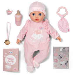Baby Born Annabell lalka interaktywna 43 cm