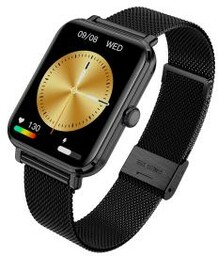 Garett GRC Classic Black Steel Smartwatch