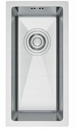 Zlewozmywak stalowy STEEL 2244p podwieszany
