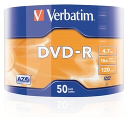DVD-R Verbatim 50szt
