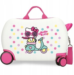Hello Kitty Girl Gang Walizka Dziecięca Różowa