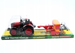 Traktor Z Przyczepą Siewnik Rolniczy Ciągnik Maszyna Różne