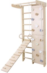 drabinka gimnastyczna Kombik 2 drewno