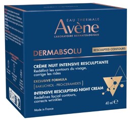 AVENE DERMABSOLU Intensywnie liftingujący krem na noc, 40