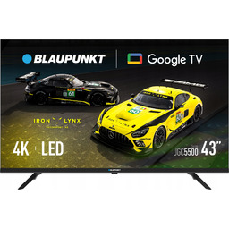 Blaupunkt 43UGB5500S 43 Cale Dled 4K Uhd Google