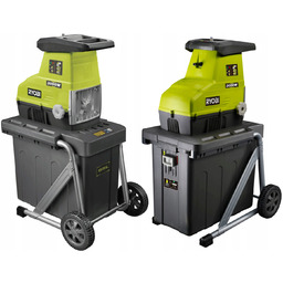 Ryobi Elektryczny Cichy Rozdrabniacz Do Gałęzi Rębak 3000W