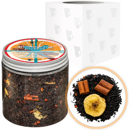 Herbata AROMATYCZNY PREZENT - świąteczna herbata czarna 150g
