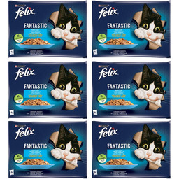 FELIX Rybne Smaki w galaretce z łososiem