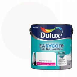 Dulux Easy Kuchnia Łazienka Biały Skandynawski 2,5L Satyna