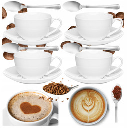 Serwis Kawowy Filiżanki Do Kawy Dla 6 Osób