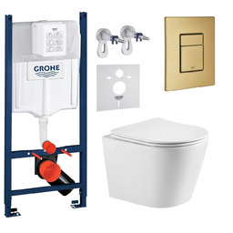 Zestaw Wc Grohe Rapid z miską Wc Elanta