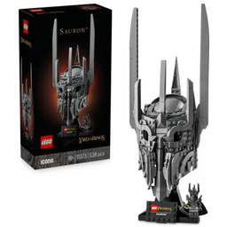LEGO 11373 Icons Władca pierścieni: Hełm Saurona