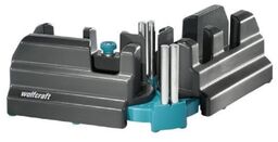 Wolfcraft WF6948200 - Regulowany przymiar i skrzynka uciosowa