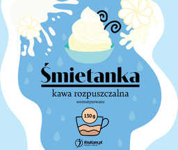 Kawa rozpuszczalna Śmietankowa 130g