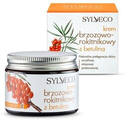 SYLVECO Krem brzozowo-rokitnikowy z betuliną Ziołowa pielęgnacja 50