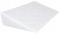 Poduszka Klin pod głowę Antyrefluksowa 77x40x10 cm