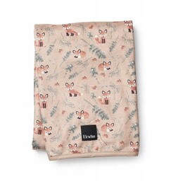 Elodie Details Kocyk Pearl Velvet Nordic Woodland