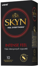 Unimil Skyn Intense Feel 10 szt