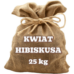 Kwiat hibiskusa 25 kg HURT
