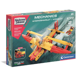 Clementoni, Laboratorium Mechaniki, klocki konstrukcyjne Wodnosamolot I Hydroplan,