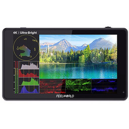 Feelworld Monitor podglądowy LUT6 - HDR 3DLUT 2600nit