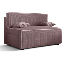 Elior Ciemnoróżowa sofa sofa z funkcją spania H0-A85