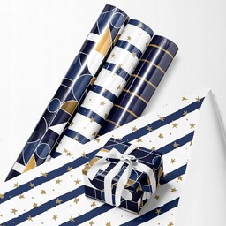 Papier do pakowania prezentów świąteczny 43 x 300