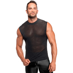 Noir Handmade H083 Onyx Skin Tank Black