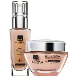 Avon duet zestaw Anew odmładzające serum+krem do twarzy