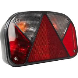 Lampa tylna ASP CK Multipoint II 6 funkcji