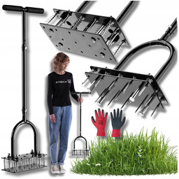 Aerator Wertykulator Ręczny Do Trawy Trawnika Z Kolcami