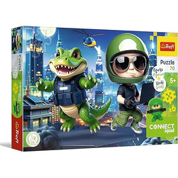 Trefl - Connect Squad, Connect Mark - Puzzle