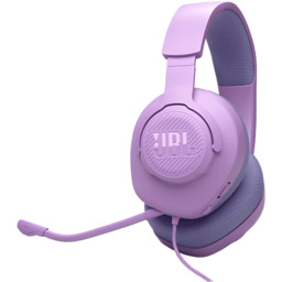 Przewodowe słuchawki gamingowe JBL 100M2 Fioletowe