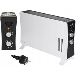 Grzejnik elektryczny energooszczędny konwektor nadmuch termostat EWH-2000W