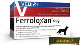 VEBIOT Ferroloxan dog 60 tabletek +Vebiot Senseine 1
