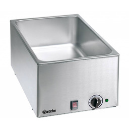 Bartscher Bemar elektryczny 1-komorowy, GN 1/1, nastawny