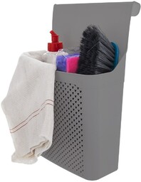 Koszyk na drzwi plastikowy 24x12x35 cm