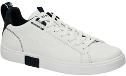 Sneakersy Replay GWZ3P-C0021L-122 White Białe Skóra Naturalna