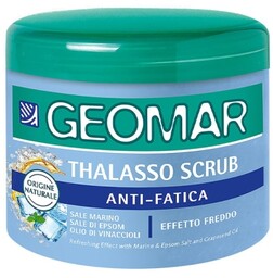 Geomar Thalasso Scrub Anti-Fatica - odżywczy i wygładzający