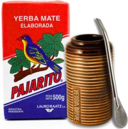 Zestaw Startowy Yerba Mate Pajarito + Matero Bombilla