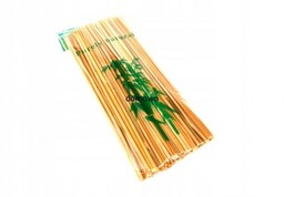 BAMBUSOWE WYKAŁACZKI GRILL SZASZŁYKI 30 cm 90 szt