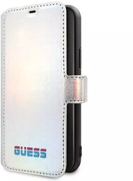 Guess GUFLBKN58BLD iPhone 11 Pro srebrny/silver book Iridescent