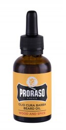 PRORASO Wood & Spice Beard Oil olejek