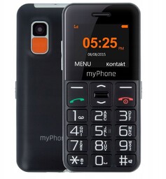 Prosty telefon dla seniora myPhone Halo Easy, Sos