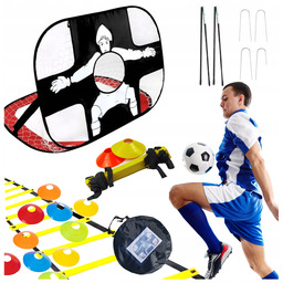 Drabinka do treningu piłki nożnej Bramka samorozkładająca się