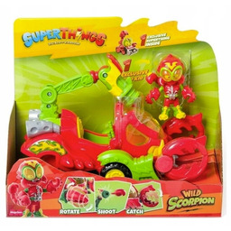 Superthings S Wild Scorpion Wehicle 1x4 (V.0)
