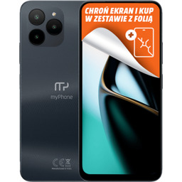 Smartfon MYPHONE N23 Lite 3/32GB Srebrny (Silver Moonlight)