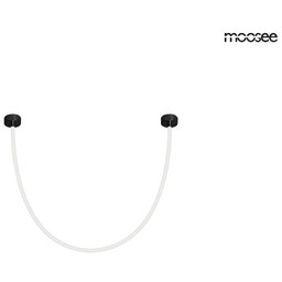 MOOSEE lampa wisząca LASSO 200 Smart czarna